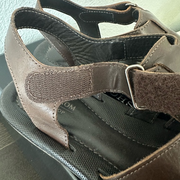 Men's Leather fisherman sandals - Picture 6 of 6